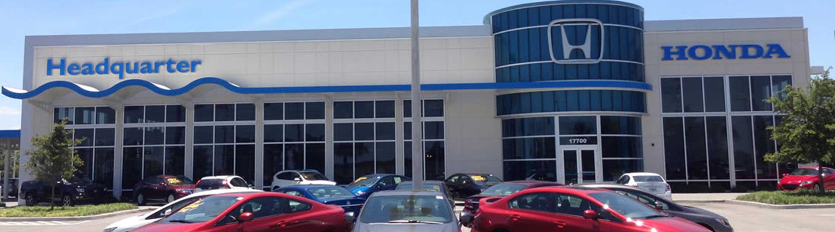 Headquarter Honda - One View