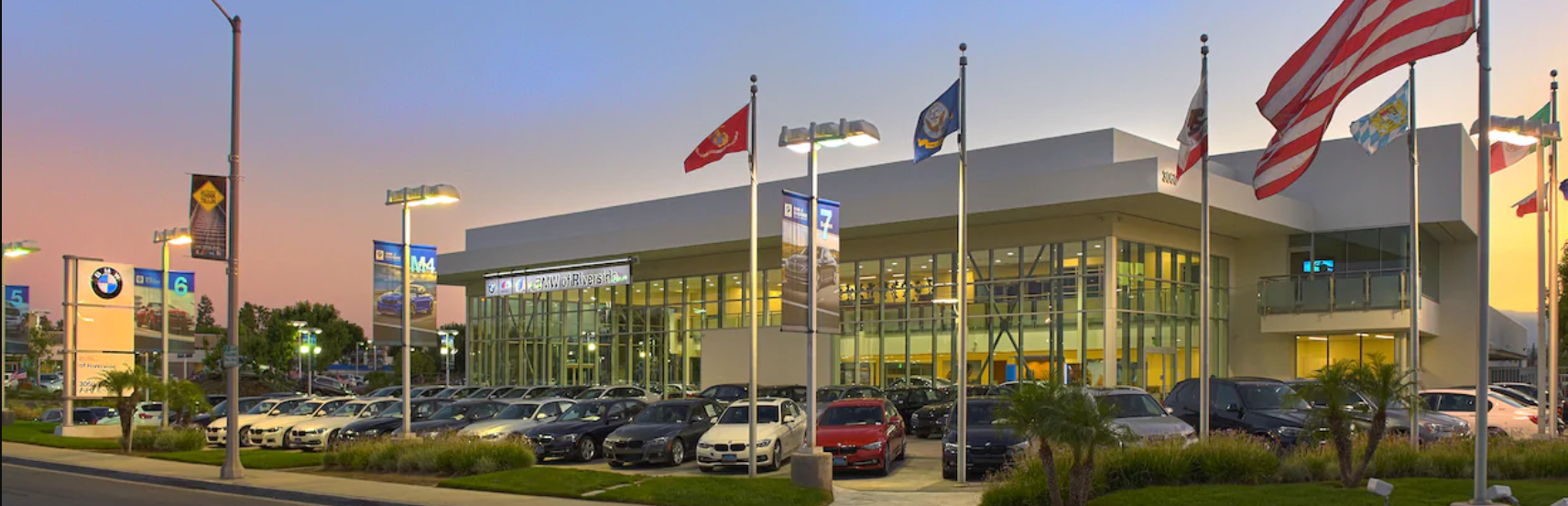 BMW-of-Riverside-dealership | One View